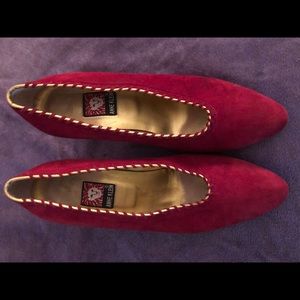 Annie Klein size 7 heels mint condition vintage